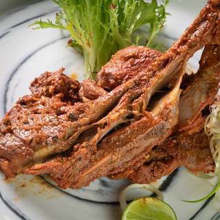 Goat Chops (2pcs)