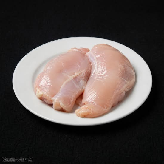 Boneless Chicken Legs (1 lb)