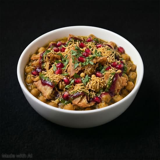 Samosa Chana (2pc)