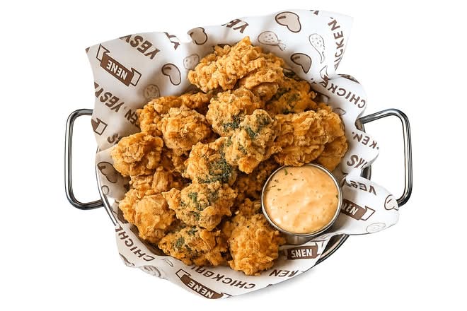Velvet Cream BBQ Boneless Chicken - Medium