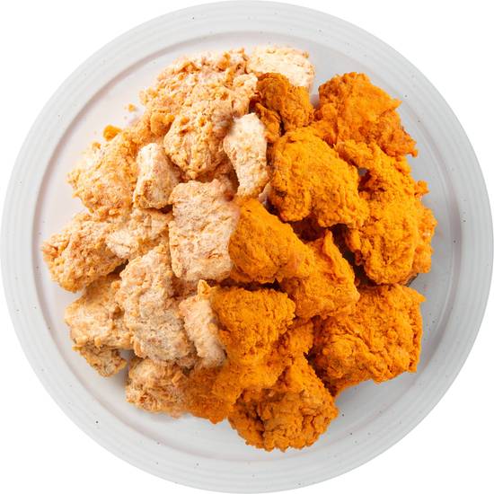 Boneless Chicken (Family Size, Half & Half Flavor)