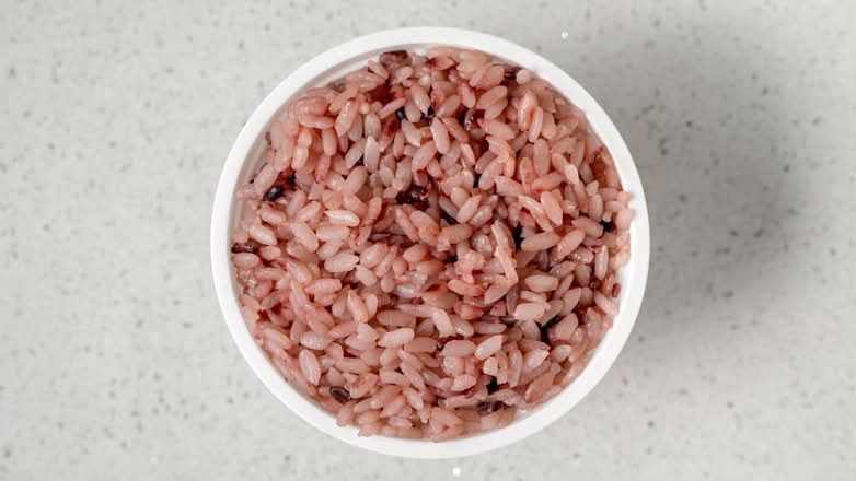 Purple Rice