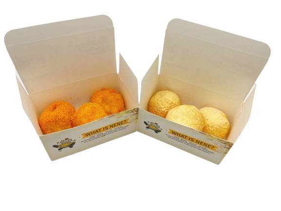 NeNe Cheeseball (6pcs , half and half flavour)