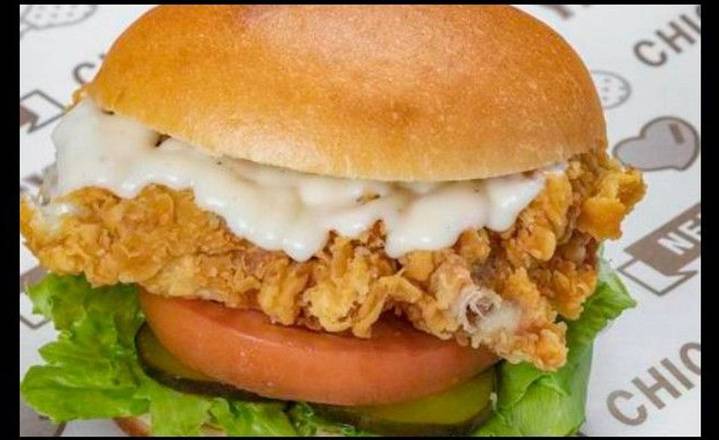 YES Burger Combo (with Fries & Soft Drink)