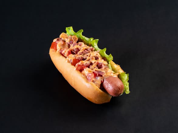 Wagyu Beef Japamiso BLT Hotdog
