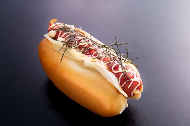 Wagyu Terimayo Hotdog