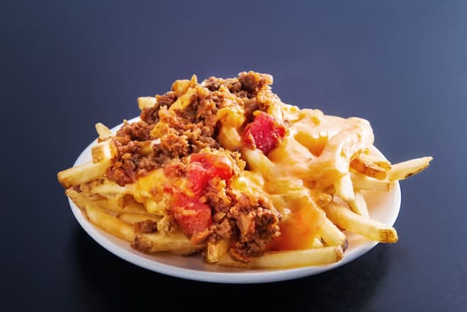 Meat & Cheese Poutine