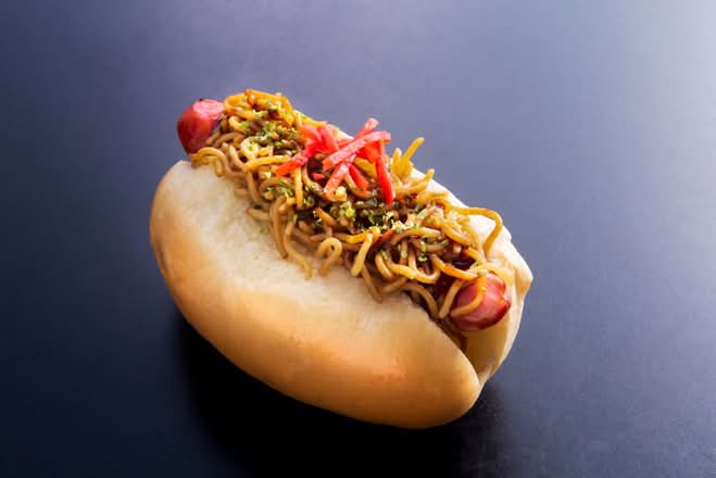 Veggie Yakisoba