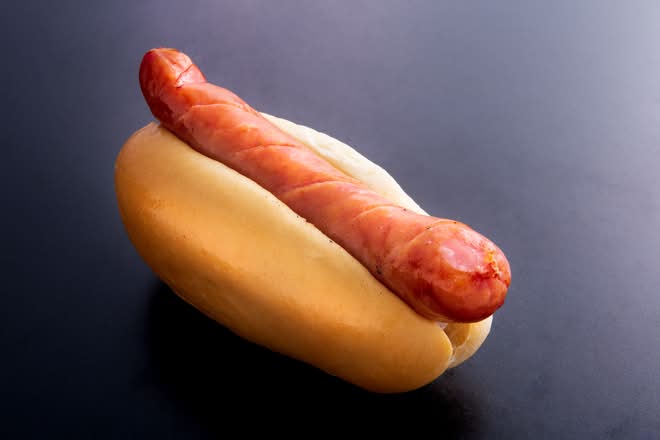 Kurobuta Pork Hotdog