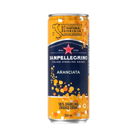 San Pellegrino(Orange)