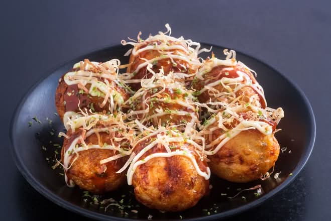 Takoyaki (3pcs)