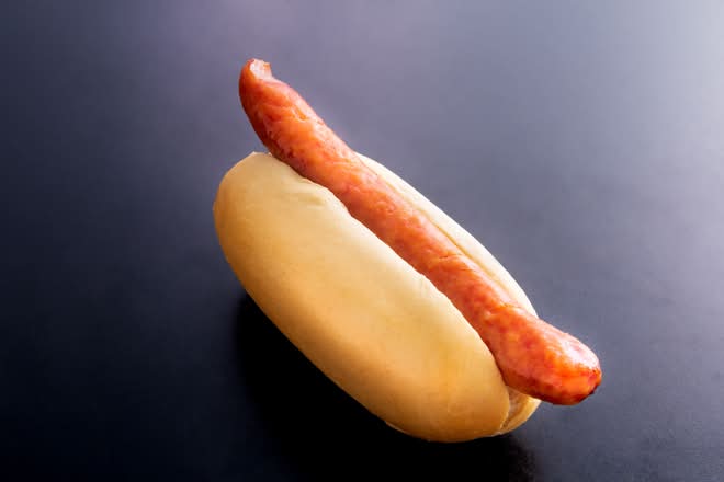 Arabiki Pork Hotdog