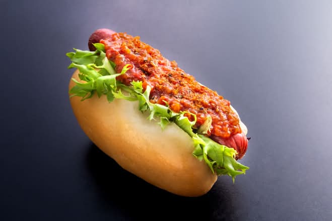 Hot Spicy Hotdog
