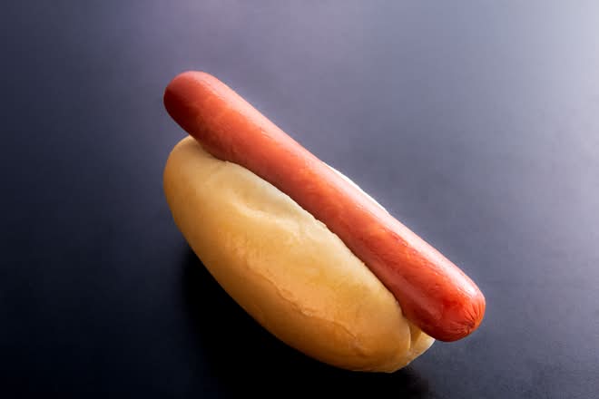 All Beef Hotdog