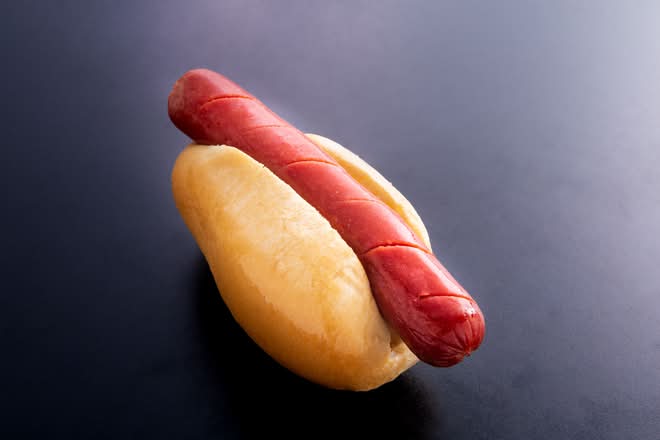 Plain Wagyu Beef Hotdog