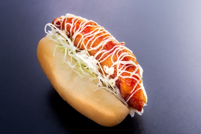 Tonkatsu Hotdog