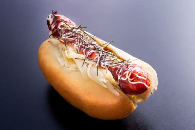 Spicy Cheese Terimayo Hotdog