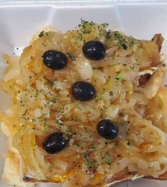 Fried Cod Fish with Onions (Bacalhau frito com cebolada)