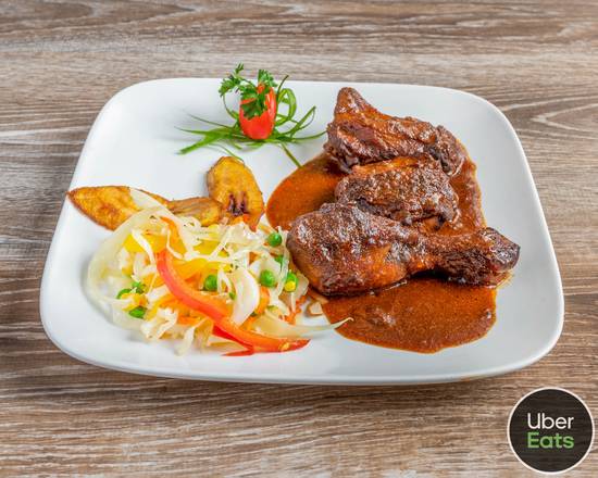 Brown Stew Chicken