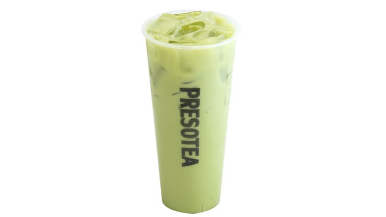 Matcha Milk Tea / Thé au lait Matcha