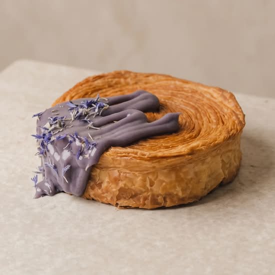 Earl Gray Lavender Supreme croissant