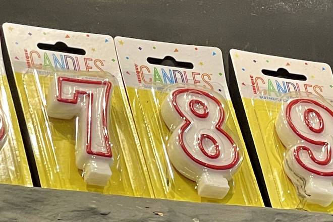 Number Candle "0"
