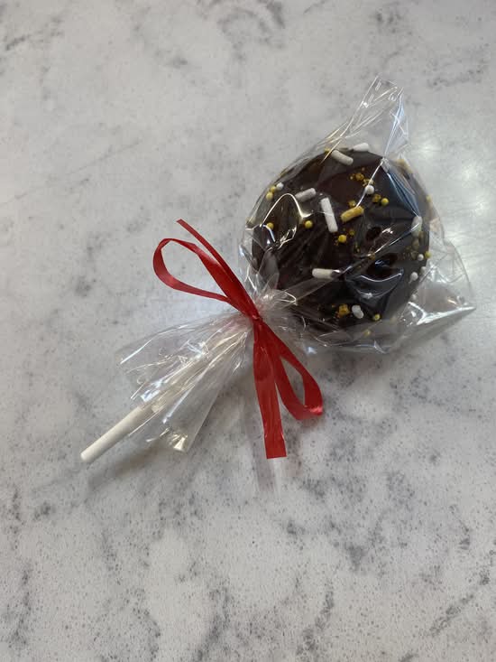 Chocolate Cake Pop