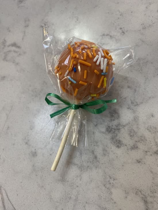 Carrot Cake Pop