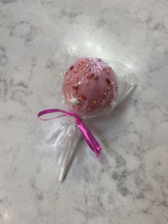 Red Velvet Cake Pop