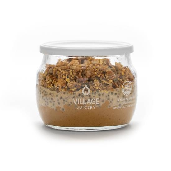 Peanut Butter Oat Jar