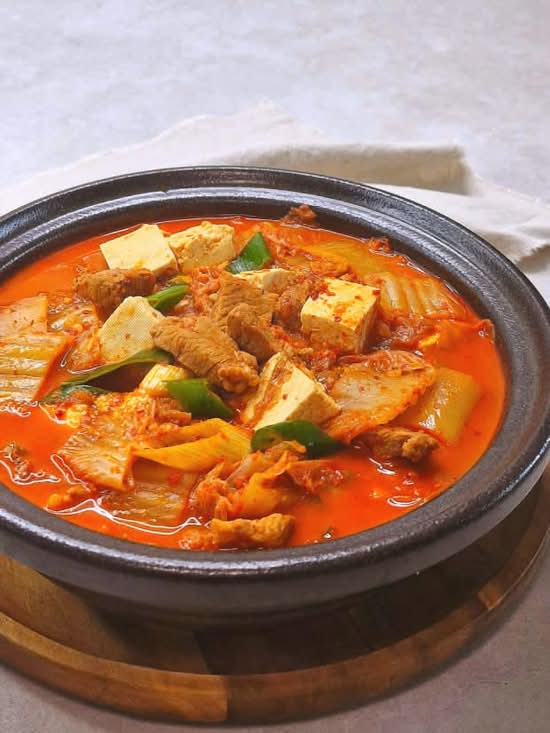Kimchi Jjigae Soup
