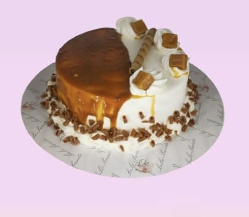 dulce de leche cake