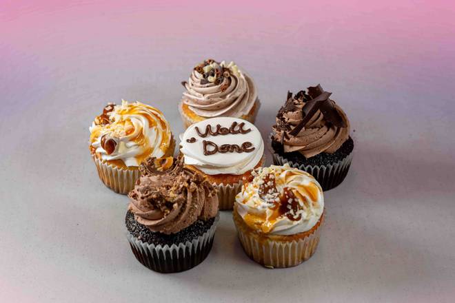 Well Done Cupcakes Box