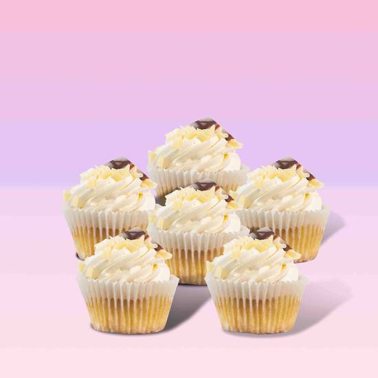Vanilla Cupcake Box