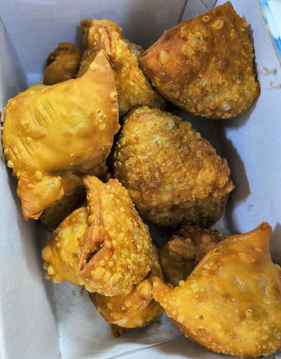 Veg Samosa (2 pcs)