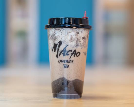 Cream Cheese Oreo Milk Tea