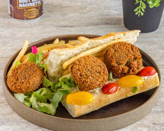 Falafel Baguette