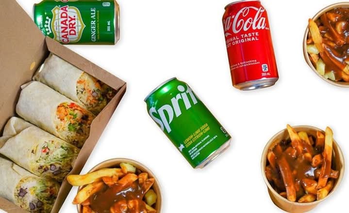 Burrito Combo A (catering)