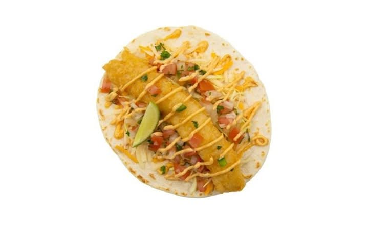 Baja Fish Taco
