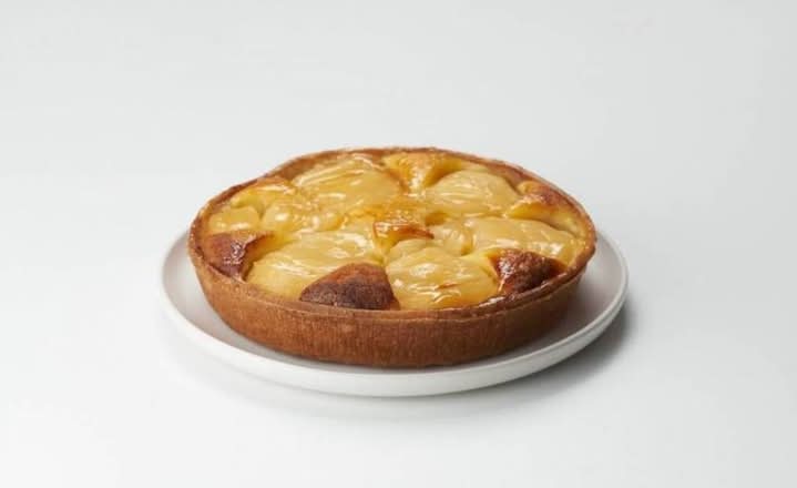 Tarte Poires & Amandes / Pear & almond pie