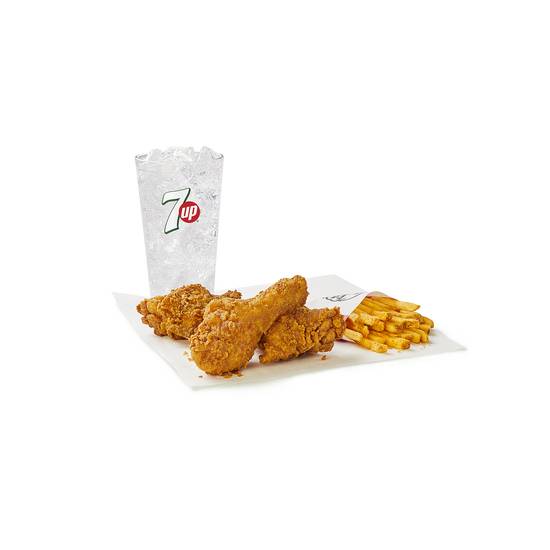 3 Piece Original Recipe Chicken Combo