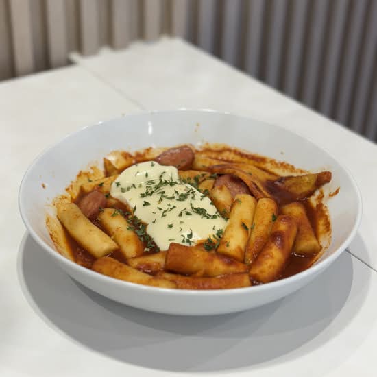 Spicy Tteokbokki