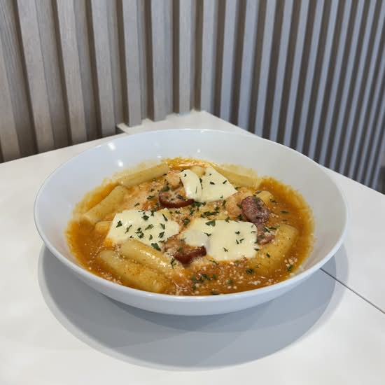 Rose Tteokbokki