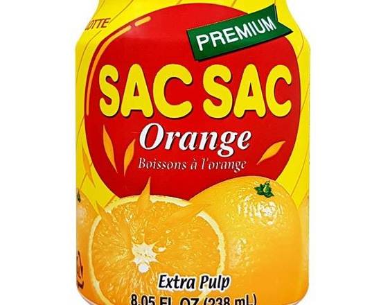 Sac Sac Orange (238mL)