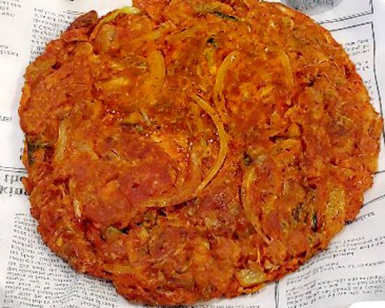 Kimchi Jeon (Spicy pancake) 🌿