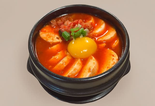 Kimchi Soondubu (Spicy)