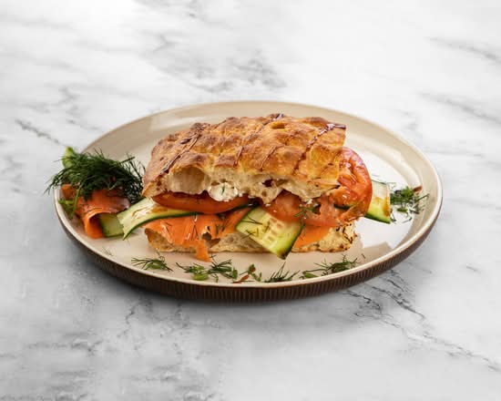 LOX SUPREME FOCACCIA