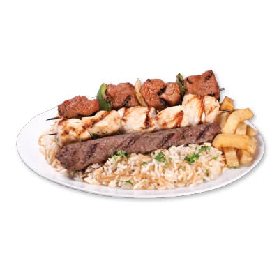 Brochettes  Mixtes