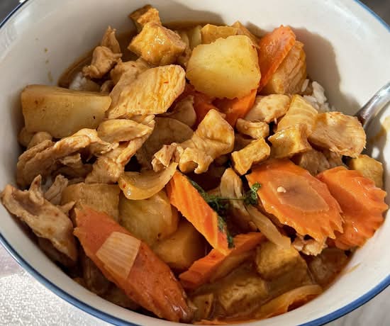 Massaman Curry (Mild)