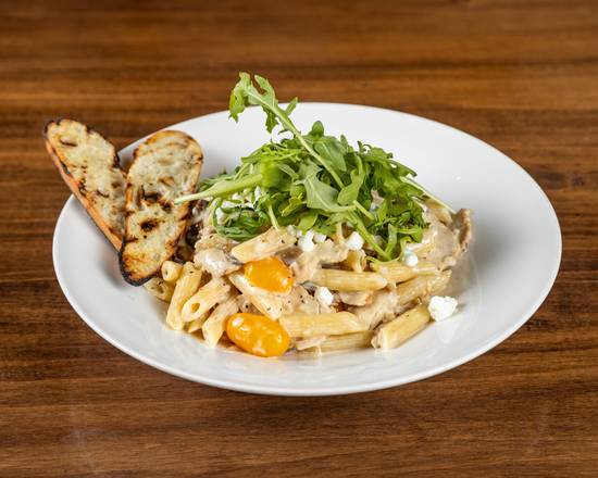Mushroom Chicken Penne